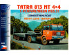 Tatra 813 4×4 NT, podvalník N25.31, H0, SDV 466