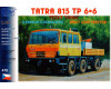 Stavebnice Tatra 815 6×6 TP, H0, SDV 470