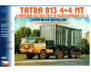 Stavebnice automobilu Tatra 813 4×4 NT s návěsem HLS 200.78/T, H0, SDV 488