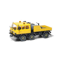Stavebnice Tatra 815 6×6 TP DP Praha, H0, SDV 493