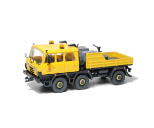 Stavebnice Tatra 815 6×6 TP DP Praha, H0, SDV 493