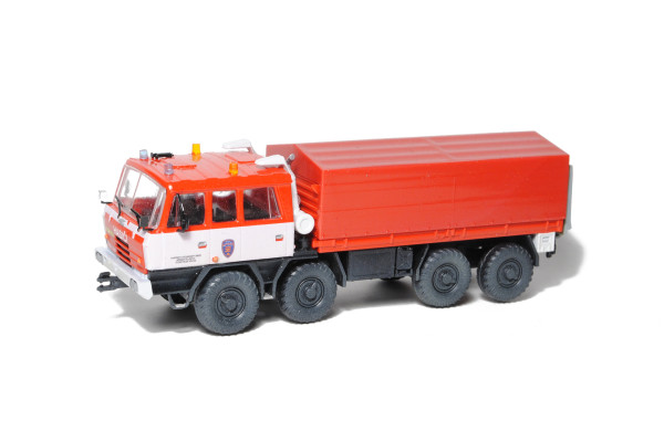 Stavebnice Tatra 815 8×8 TA HZS Správa železnic, H0, SDV 495