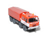 Stavebnice Tatra 815 8×8 TA HZS Správa železnic, H0, SDV 495