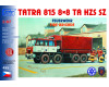 Stavebnice Tatra 815 8×8 TA HZS Správa železnic, H0, SDV 495