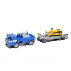 Stavebnice Tatra 813 4×4 TP, P-20, Zetor Super P, H0, SDV 497