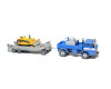 Stavebnice Tatra 813 4×4 TP, P-20, Zetor Super P, H0, SDV 497