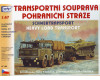 Stavebnice Tatra 813 6x6 TP, P32, BMP-1, H0, SDV 87168