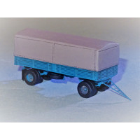 Stavebnice vleku BSS A10V s plachtou CS / ČSAD, TT, Štěpnička 116a Stavebnice vleku BSS A10V s plachtou CS / ČSAD, TT, Štěpnička 116a