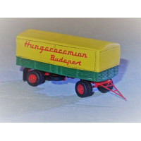 Stavebnice vleku BSS A10V s plachtou Hungarocamion, TT, Štěpnička 116b Stavebnice vleku BSS A10V s plachtou Hungarocamion, TT, Štěpnička 116b