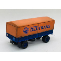Stavebnice vleku BSS A10V s plachtou Deutrans, TT, Štěpnička 116c Stavebnice vleku BSS A10V s plachtou Deutrans, TT, Štěpnička 116c