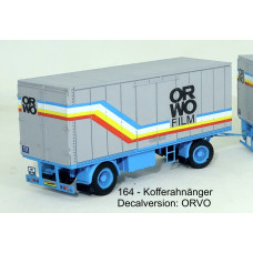 Stavebnice, vlek – skříňová nástavba, ORWO Film, TT, Štěpnička 164k Stavebnice, vlek – skříňová nástavba, ORWO Film, TT, Štěpnička 164k
