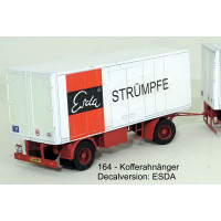 Stavebnice, vlek – skříňová nástavba, Esda Strümpfe, TT, Štěpnička 164j