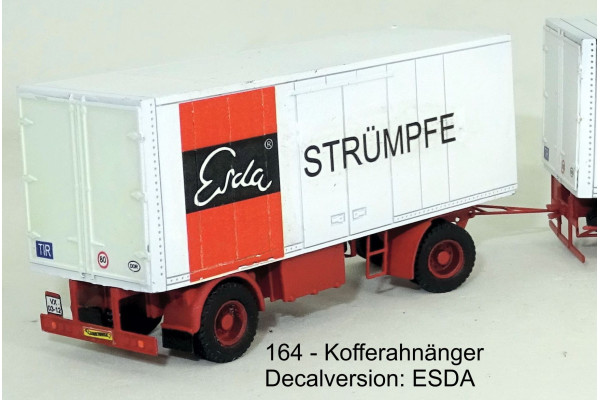Stavebnice, vlek – skříňová nástavba, Esda Strümpfe, TT, Štěpnička 164j Stavebnice, vlek – skříňová nástavba, Esda Strümpfe, TT, Štěpnička 164j