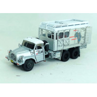 Stavebnice, Tatra 138, expediční vozidlo Lambaréne, TT, Štěpnička 168