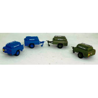 Stavebnice, vlek PAJ-1, cisterna na vodu C-180, TT, Štěpnička 169e