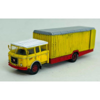 Stavebnice, RTD-S dlouhá kabina, stěhovací automobil, TT, Štěpnička 170