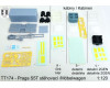 Stavebnice, Praga S5T stěhovací automobil – prototyp, detailní kabina, TT, Štěpnička 174b