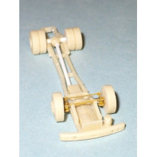 LIAZ – řízení, nepoháněná náprava, TT, Štěpnička D033