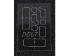 Vyřezávaná okna pro detailní kabiny Volvo F89, TT, Štěpnička D067