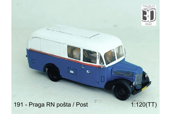 Stavebnice, Praga RN pošta, TT, Štěpnička 191a
