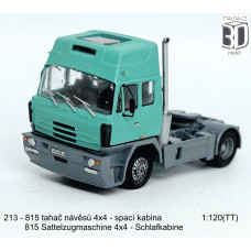 Stavebnice, Tatra 815-2 4×4, tahač návěsů, spací kabina, TT, Štěpnička 213 Stavebnice, Tatra 815-2 4×4, tahač návěsů, spací kabina, TT, Štěpnička 213