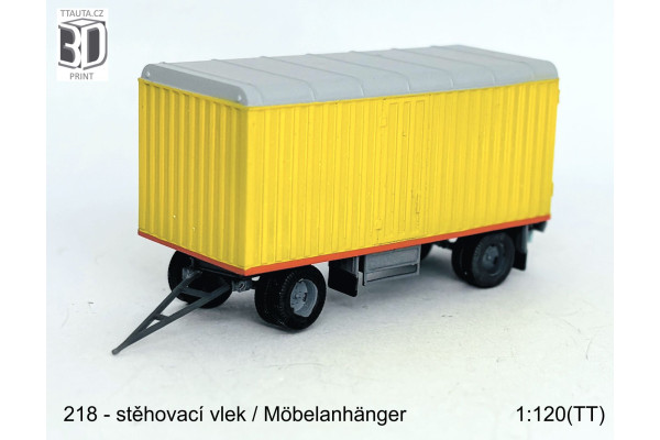 Stavebnice, stěhovací vlek, TT, Štěpnička 218 Stavebnice, stěhovací vlek, TT, Štěpnička 218