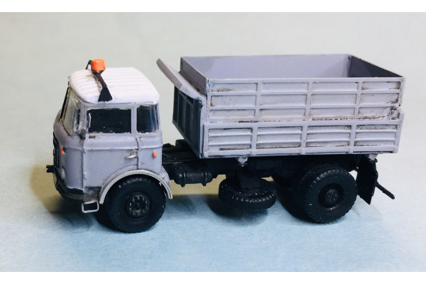 Stavebnice, Škoda 706 MTSP 27 AGRO, sklápěč, detailní kabina 2. generace, TT, Štěpnička 118f