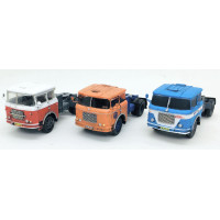 Stavebnice, Škoda 706 RTTN tahač návěsů, detailní kabina 2. generace se 4 světly, obtisky ČSAD, TT, Štěpnička 125e