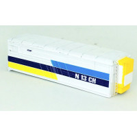 Stavebnice, chladírenský návěs Orličan N13CH, reklamní „Dakar“, TT, Štěpnička 147d