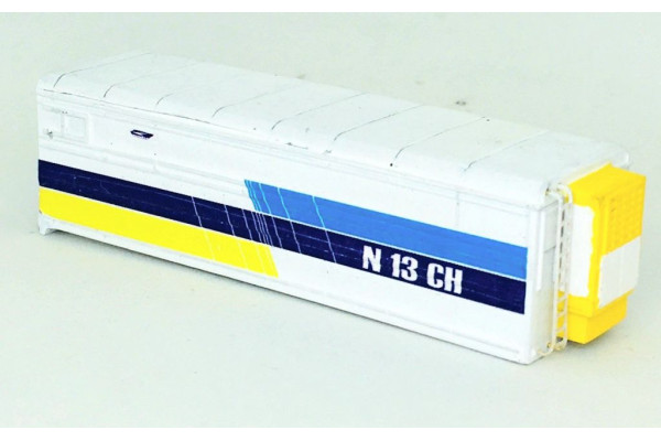 Stavebnice, chladírenský návěs Orličan N13CH, reklamní „Dakar“, TT, Štěpnička 147d