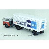 Stavebnice, chladírenský návěs Orličan N12CH, ILKA, TT, Štěpnička 148k