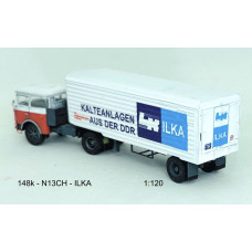 Stavebnice, chladírenský návěs Orličan N12CH, ILKA, TT, Štěpnička 148k