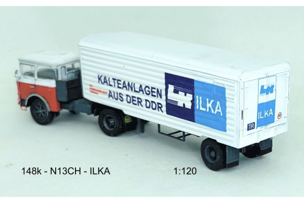 Stavebnice, chladírenský návěs Orličan N12CH, ILKA, TT, Štěpnička 148k