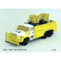 Stavebnice, Tatra 148 CAS32 VB – hasičská cisterna, TT, Štěpnička 152d