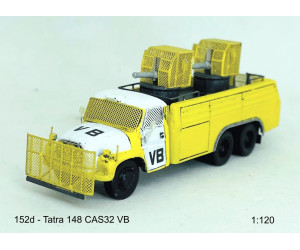 Stavebnice, Tatra 148 CAS32 VB – hasičská cisterna, TT, Štěpnička 152d
