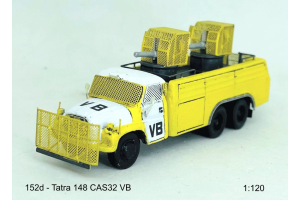 Stavebnice, Tatra 148 CAS32 VB – hasičská cisterna, TT, Štěpnička 152d