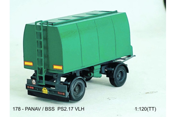 Stavebnice, vlek PANAV PS2 17 VLH, TT, Štěpnička 178