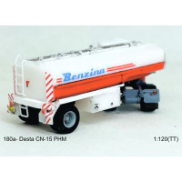 Stavebnice, cisternový návěs Desta CN-15, PHM – Benzina, TT, Štěpnička 180a