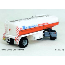 Stavebnice, cisternový návěs Desta CN-15, PHM – Benzina, TT, Štěpnička 180a