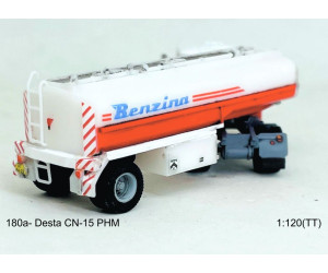 Stavebnice, cisternový návěs Desta CN-15, PHM – Benzina, TT, Štěpnička 180a
