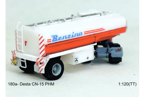Stavebnice, cisternový návěs Desta CN-15, PHM – Benzina, TT, Štěpnička 180a