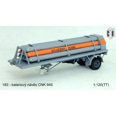 Stavebnice, bateriový návěs CNK 945, TT, Štěpnička 183