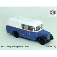 Stavebnice, Praga RN pošta, TT, Štěpnička 191a