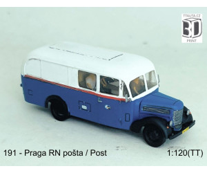 Stavebnice, Praga RN pošta, TT, Štěpnička 191a