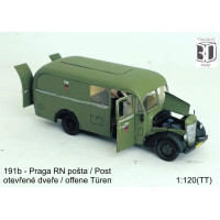 Stavebnice, Praga RN pošta – otevřené dveře, TT, Štěpnička 191b