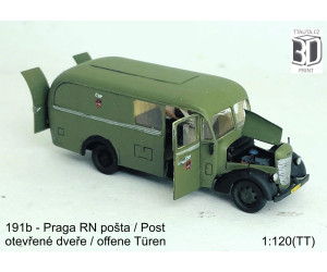 Stavebnice, Praga RN pošta – otevřené dveře, TT, Štěpnička 191b