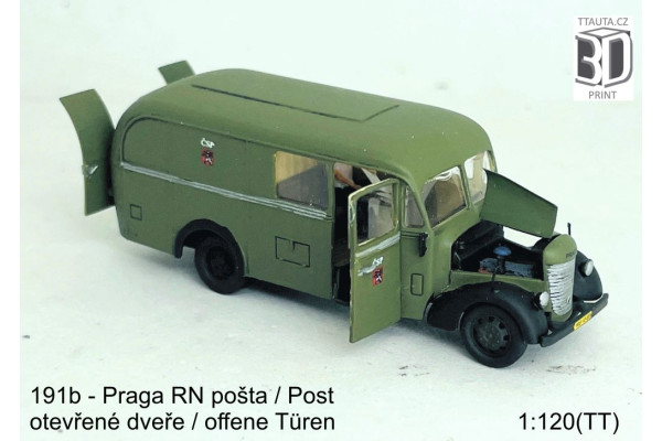 Stavebnice, Praga RN pošta – otevřené dveře, TT, Štěpnička 191b
