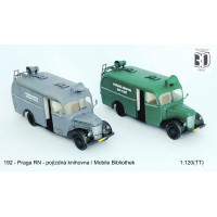 Stavebnice, Praga RN pojízdná knihovna, TT, Štěpnička 192