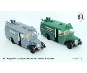 Stavebnice, Praga RN pojízdná knihovna, TT, Štěpnička 192
