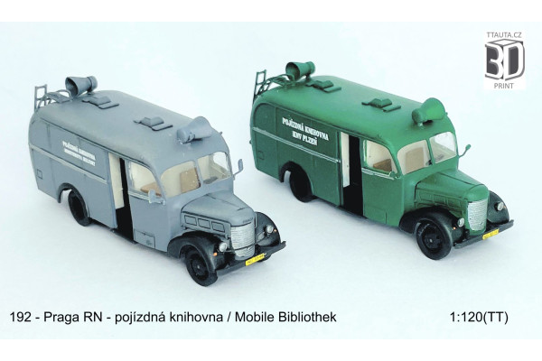 Stavebnice, Praga RN pojízdná knihovna, TT, Štěpnička 192